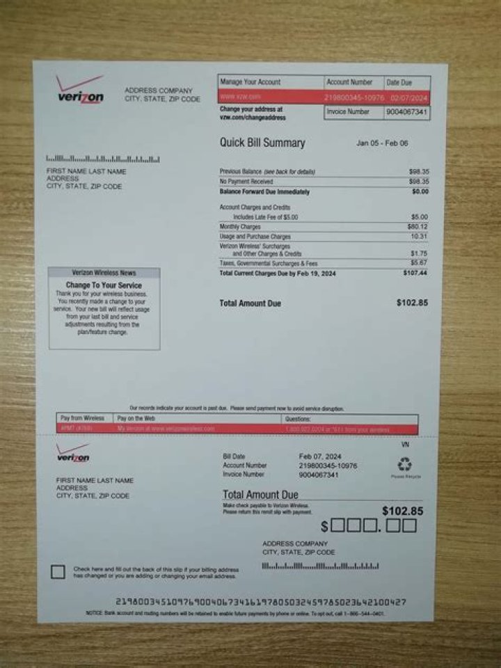 Why my Verizon bill is so high?