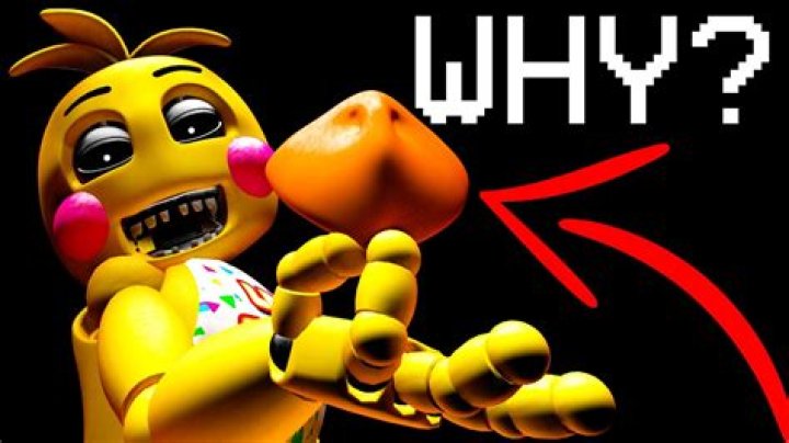 Why would Chica be missing her beak?