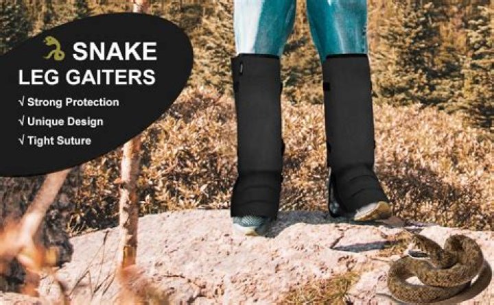 Will rubber boots stop a snake bite?